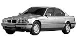 BMW E38 B1A08 Fault Code