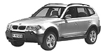 BMW E83 B1A08 Fault Code